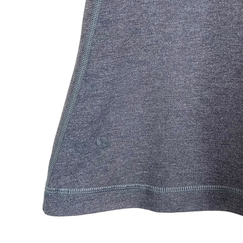 Lululemon Hot To Street Tank Top Heathered Slate / Slate Size 4 - Picture 9 of 16